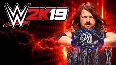 WWE 2K19/美国职业摔角联盟2K19（单机.多人同屏）