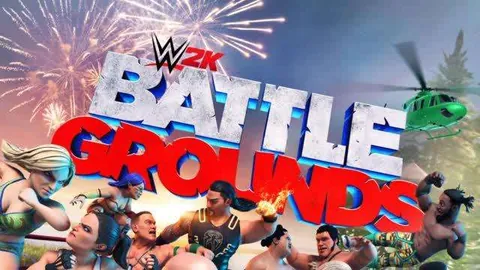 WWE 2K竞技场/美国职业摔角联盟2K竞技场（单机.多人同屏）
