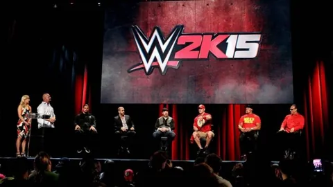 WWE 2K15/美国职业摔角联盟2K15（单机.多人同屏）