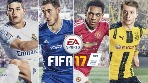 FIFA17/国际足球大联盟17