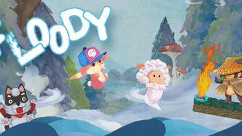 Floody（单机.多人同屏）