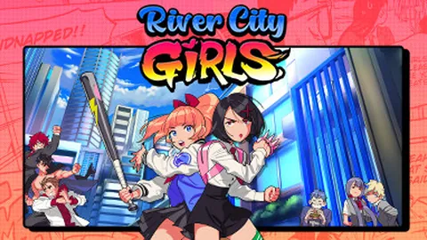热血硬派国夫君外传：热血少女（单机.多人同屏）