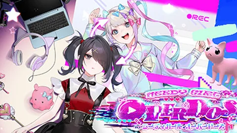 主播女孩重度依赖