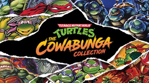 忍者神龟：COWABUNGA合集（单机.多人同屏）