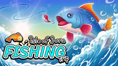 侏罗岛的钓鱼之旅