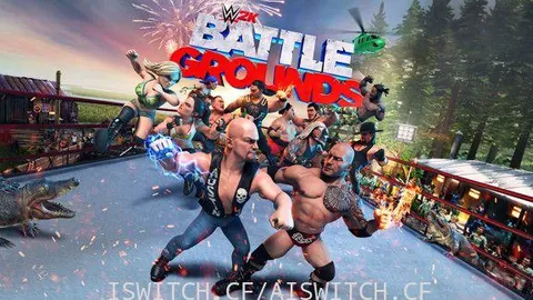 WWE 2K竞技场/美国职业摔角联盟2K竞技场