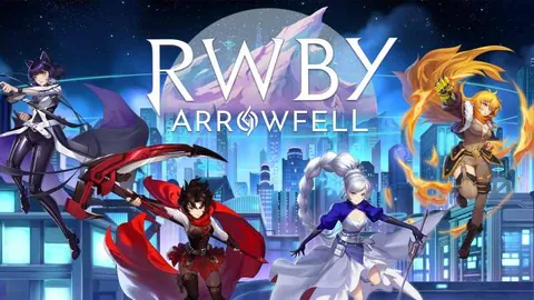 RWBY：阿罗菲尔