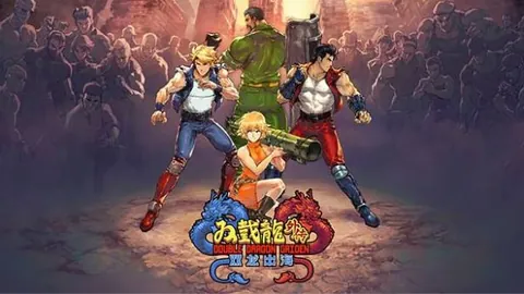 双截龙外传：双龙出海