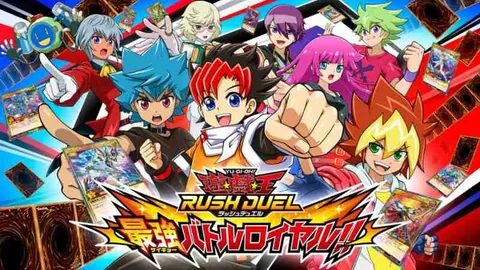 游戏王RD 最强大混战 GO RUSH