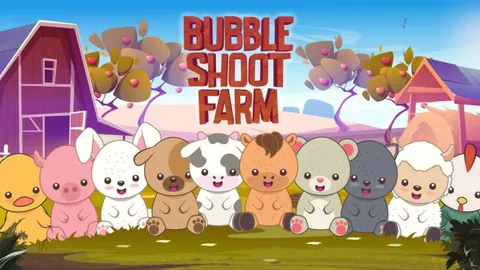 泡泡射手农场