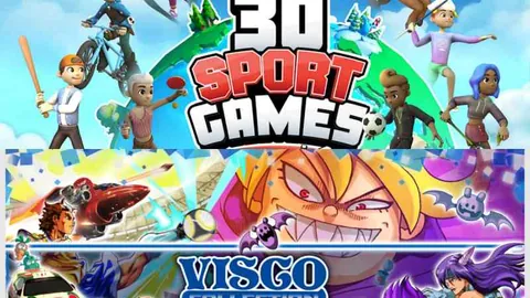 体育游戏30合1+VISCO精选合集