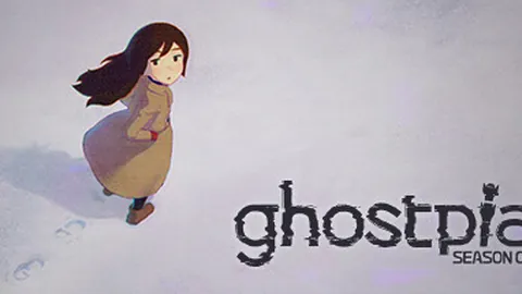 幽灵镇少女