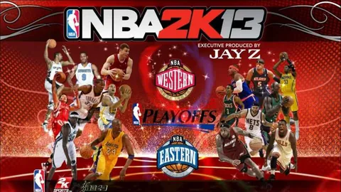 NBA2K13/美国职业篮球联赛2K13（单机.多人同屏）