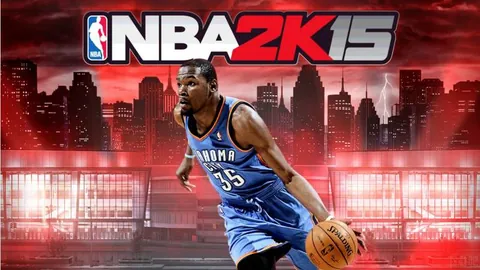 NBA2K15/美国职业篮球联赛2K15（单机.多人同屏）