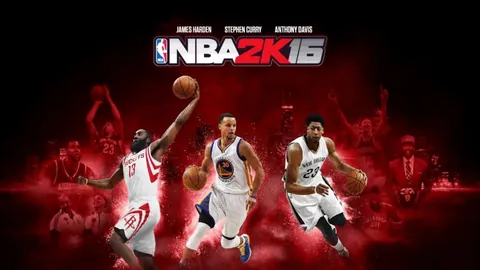 NBA2K16/美国职业篮球联赛2K16（单机.多人同屏）