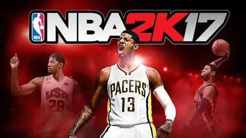 NBA2K17/美国职业篮球联赛2K17（单机.多人同屏）