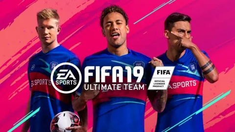 FIFA19/国际足球大联盟19