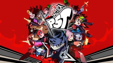 女神异闻录5：战略版