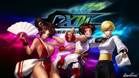 拳皇13/KOF13（单机.多人同屏）
