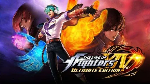 拳皇14/KOF14（单机.多人同屏）