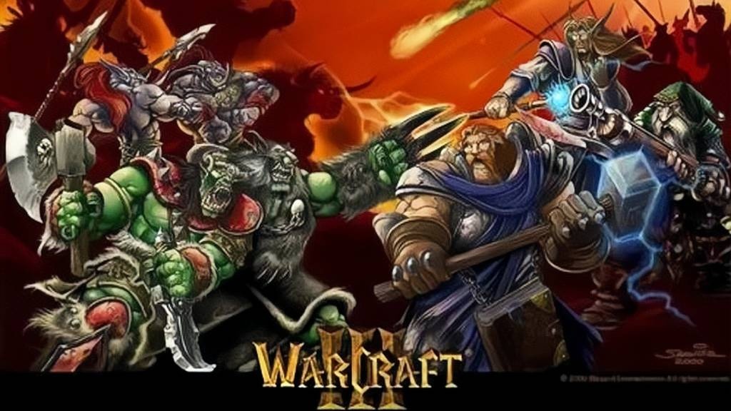 魔兽争霸3：八族争霸