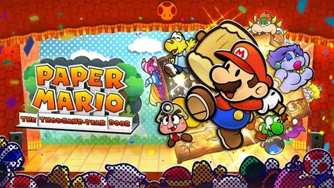 纸片马里奥RPG：千年之门