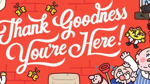 谢天谢地你来了