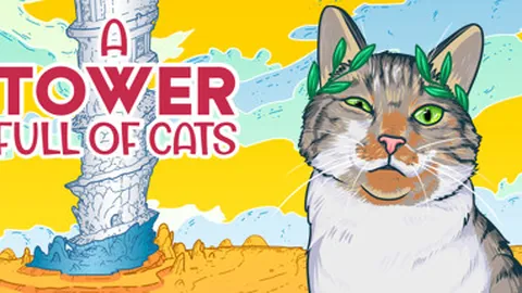 塔楼满是猫