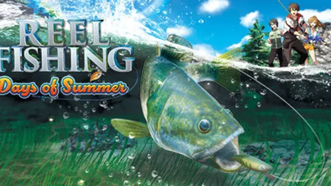 户外钓鱼：夏日时光