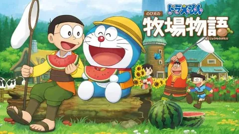 哆啦A梦：牧场物语
