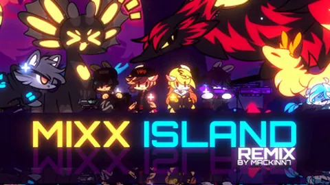 迷你岛：Remix