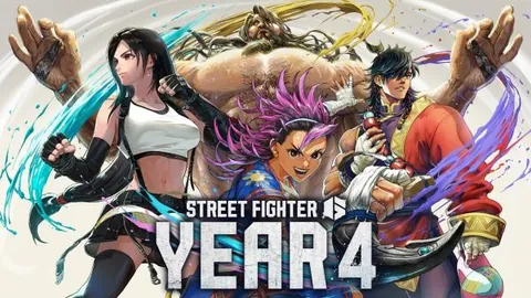 街头霸王6：第4年 战士版（单机.多人同屏）