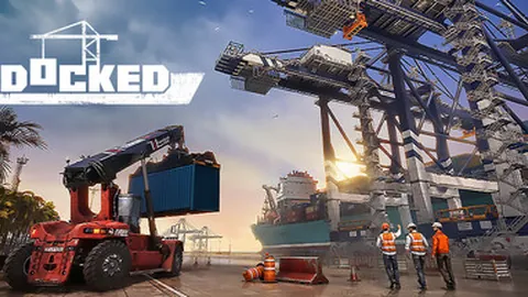 Docked